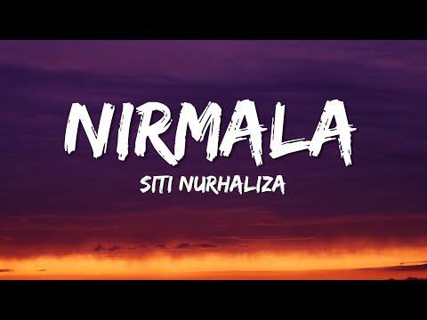 Siti Nurhaliza - Nirmala (Lirik)