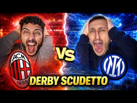 MILAN-INTER: si decide lo SCUDETTO? 🔥 Analisi, Preview e Pronostico