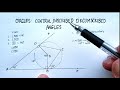Angles and Arcs in Geometry
