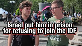Israeli Teenager sent to prison for Refusing IDF Draft