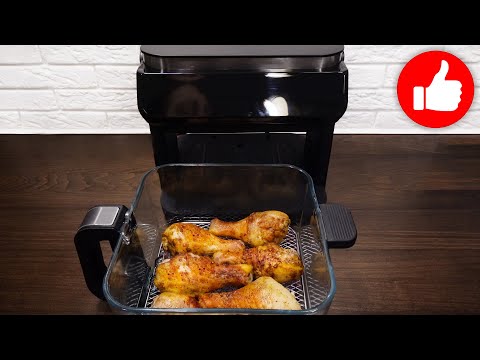 Невероятно простой рецепт куриной голени в аэрогриле. Это самые вкусные куриные ножки на обед и ужин