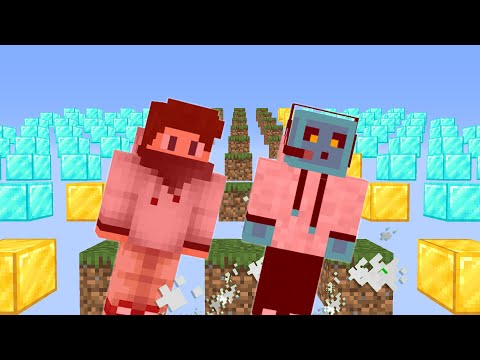 SONU OLMAYAN PARKURDA AYKUTU TROLLEDİM - Minecraft