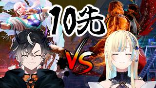 【スト6】ぷりぷりアツアツエマチャーーーーーーーーンヌと10先！！！！【鬼ヶ谷テン/ネオポルテ】