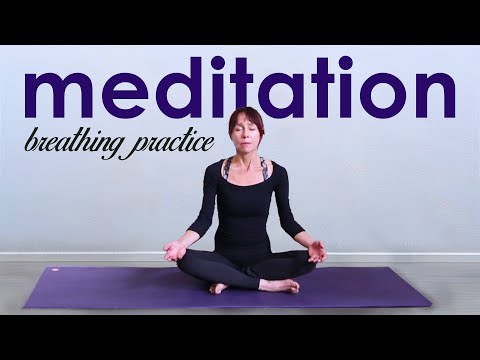 Breathing & Meditation Practice - Powerful Pranayama & Meditation!