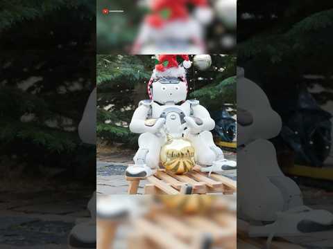 Secret Santa - robots celebrate Christmas Humanoids Bonn  | ...