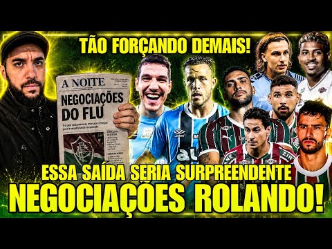 Fluminense em Foco: Novas Negociações e Possíveis Vendas na Semana do Mercado da Bola