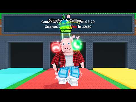 I Got FIRST EVER OG John Pork in Roblox Steal a Brainrot!