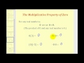 Understanding Multiplication and Division with Zero