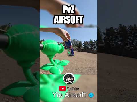 🤣 PVZ AIRSOFT 🤣 ▬ #fail #funny #gameplay