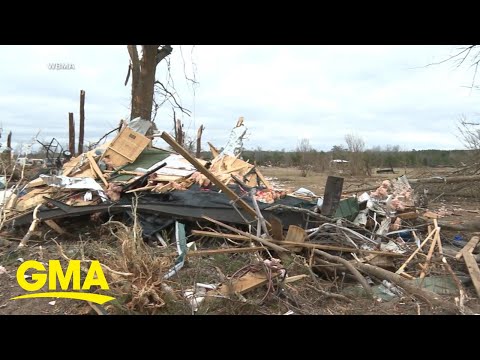 The latest on the deadly tornado outbreak | GMA
