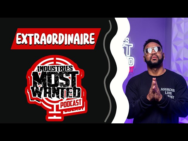 Join us as we interview EXTRAORDINAIRE on The Industries Most Wanted Podcast

Hosted by TampaMystic

Follow
https://www.instagram.com/extraordinairethegreat/
https://www.instagram.com/industriesmostwanted/
https://www.instagram.com/tampamystic/
#industriesmostwanted #podcast #artist #music