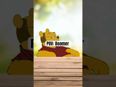 POV: Boomer #boomer #tech #satire #meme