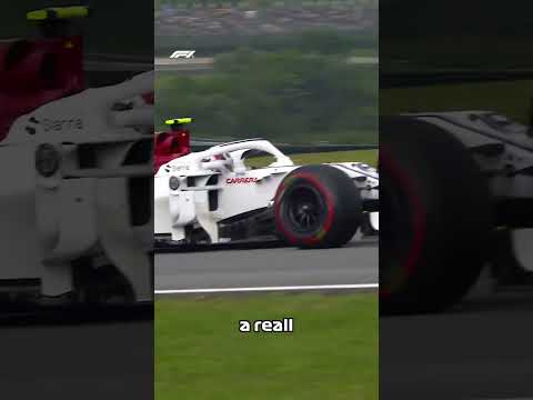 When Leclerc Stunned The Commentators in a Sauber! ???? #Shorts