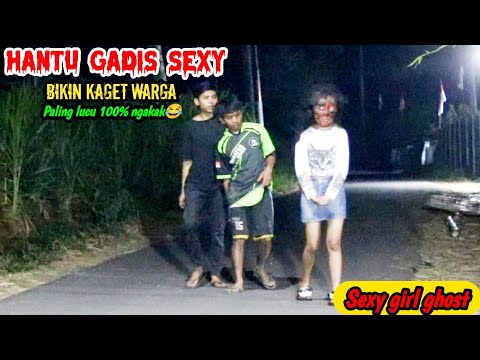 Hantu $exy Bikin Panik || Kompilasi Prank Hantu Paling Ngakak 🤣🤣 || $exy Ghost Prank