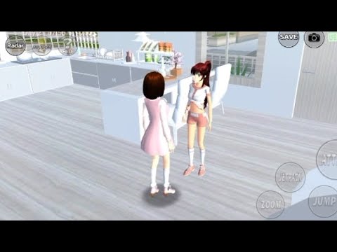 👭👭Một ngày đi qua nhà đứa bạn thân chơi sẽ ra sao!!😆😆😆 #sakuraschoolsimulator #viralvideo