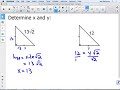 Exploring Pythagorean Theorem and Special Right Triangles