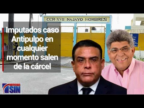 Imputados caso Antipulpo saldrán en cualquier momento de la cárcel