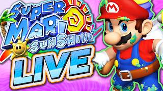Ich KANN es nicht länger aufschieben... • #01 🦀 Super Mario Sunshine (3D All-Stars) 🔴 LIVE