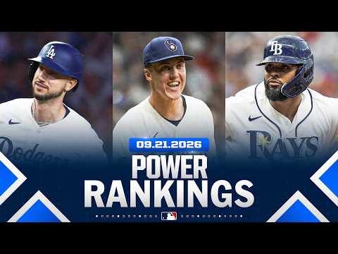 Who are the best teams with one week to go in the regular season? | MLB Power Rankings
