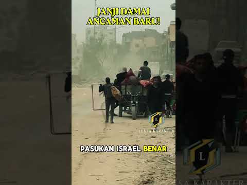 RENCANA DAMAI GAZA TRUMP–NETANYAHU:HARAPAN BARU ATAU KONFLIK BARU? #short #shorts #shortvidio #gaza