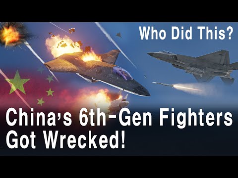 Top Secret Jet Annihilates China’s Stealth Fleet!