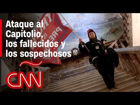 Lo que sabemos de los fallecidos por el ataque al Capitolio y de los sospechosos