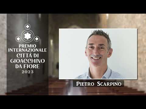 Pietro Scarpino - Premio Internazionale Città di Gioacchino da Fiore 2023