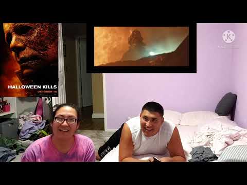 Halloween Kills |Official Trailer Reaction!|Danielle & Chris Santos [Sibling Reaction] 🎃🔪