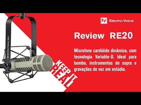 Electro-Voice Brasil | Review Mic RE20