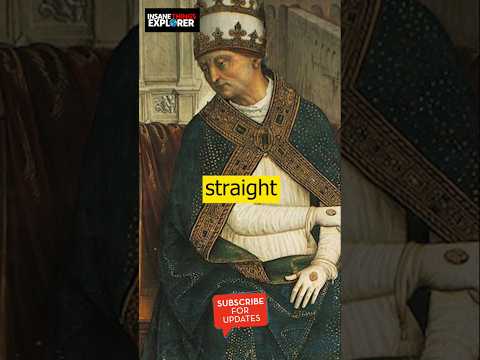 5 Most Evil Popes in History #shorts