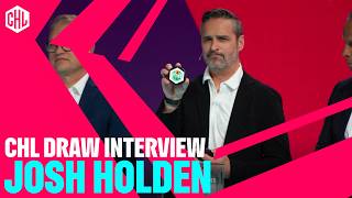 Josh Holden Interview | CHL Draw 2026/27