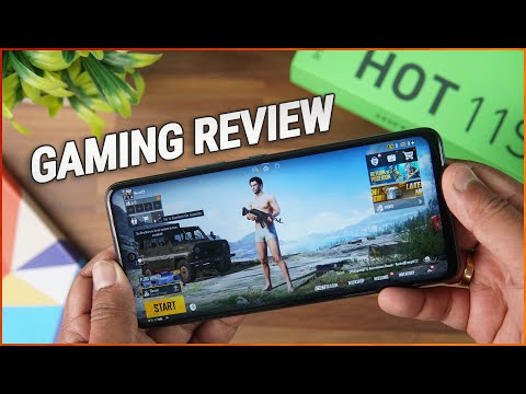 (ENGLISH) Infinix Hot 11S Gaming Review, BGMI Graphics (PUBG), Heating and Battery Drain 🔥🔥