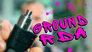 Ground RDA By Ennequadro + Build & Wicking Tutorial