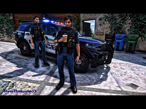 City Girl Patrol | GTA 5 Mod Lspdfr HPD