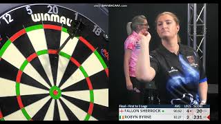 PDC Women´s Series 10 Final (Robyn Byrne vs Fallon Sherrock) PART 2