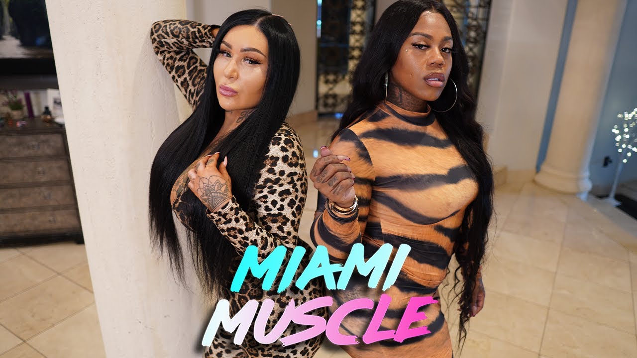 We compare body transformations: plastic v muscle - miami muscle
