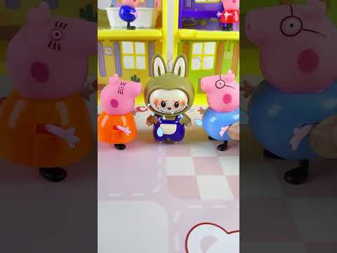 Satisfying with Unboxing Labubu & Peppa Pig Toys ASMR Videos