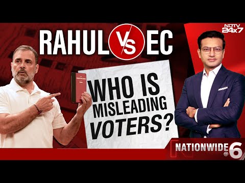 Rahul Gandhi News | Rahul Gandhi Vs Election Commission: Who Is Misleading Voters?