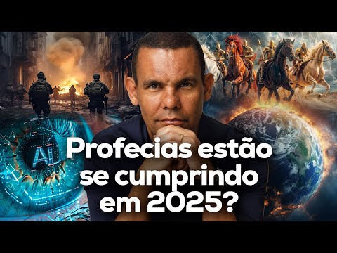 As profecias que estão PREOCUPANDO O MUNDO em 2025 com Rodrigo Silva