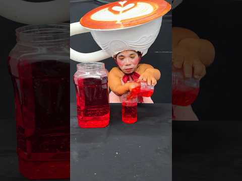 ToRung comedy: glass of magic water 😂