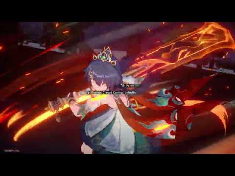 Yunli Gameplay - HONKAI STAR RAIL