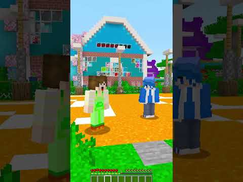 Minecraft, nhưng Bạn Chạm BLock Nào Sẽ Biến Thành Nó #shorts