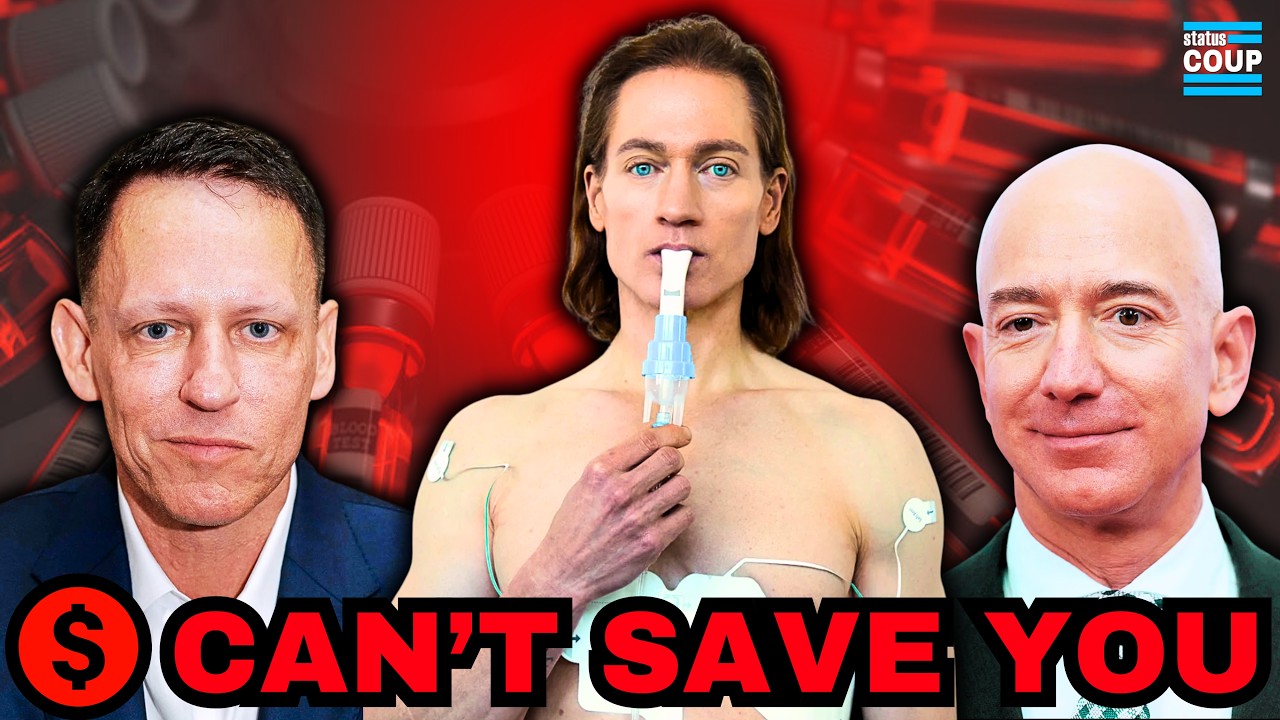 TECH BRO Who Injected Son’s Plasma Diagnosed With INCURABLE Disease