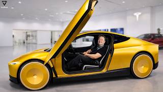 Tesla Cybercab NEW Interior Just Unveiled! First 500 Units Released