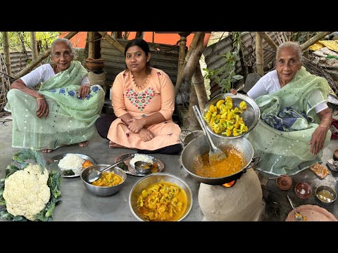 মহারানী ফুলকপি।শীতের প্রথম ফুলকপি কিনে বানালো নিরামিষ এই রেসিপি।Fulkopi Recipe।Cauliflower Recipe