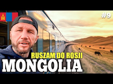 Kolej Transmongolska - RUSZAM DO ROSJI