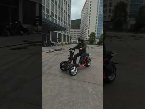 electric trike scooter #electricscooter #tricycle #linkseride #wholesale #escooter #electricvehicle