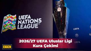 2026/27 UEFA Uluslar Ligi Kura Çekimi | 12 Şubat 2026 @ExxenSpor