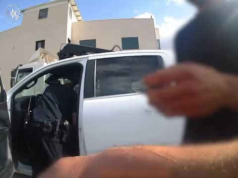 הצפון הפרוע: נהג לא הוציא רישיון נהיגה מעולם, התחזה לאחיו ונעצר