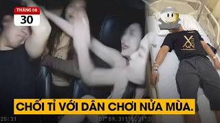 3 hotgirl Quảng Ninh chửi bới, hành hung tài xế taxi. Cơ quan công an vào cuộc.